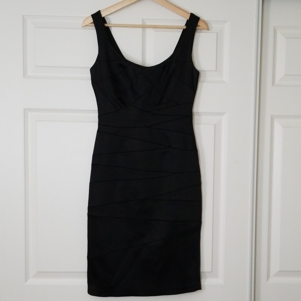 Body hugging LBD